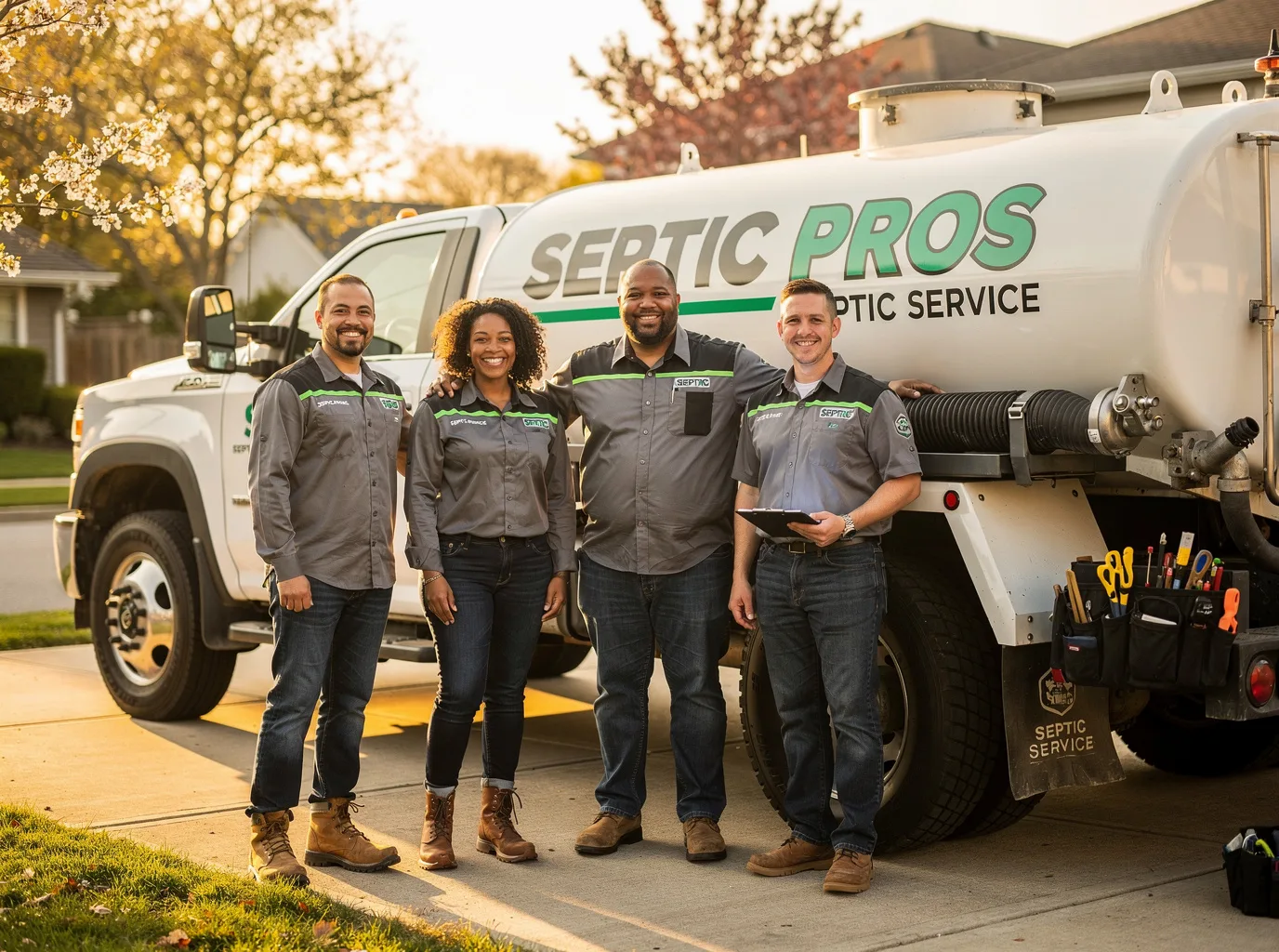 Septic Tank Pumping company in Plantersville, MS